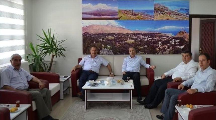 Dsi B&ouml;lge M&uuml;d&uuml;r&uuml; G&uuml;zel Adilcevaz&rsquo;da