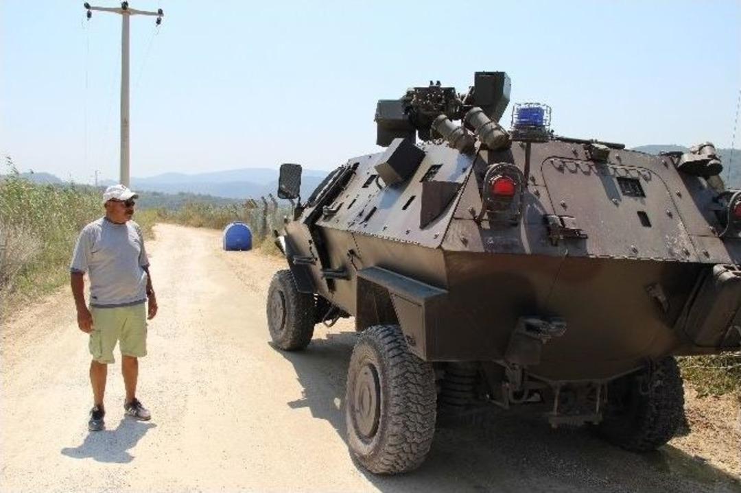 Kıska&ccedil; Operasyonu Devam Ediyor