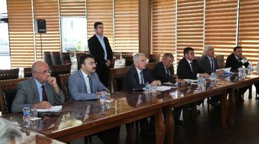 İl İstihdam Ve Mesleki Eğitim Kurulu Toplantısı Yapıldı