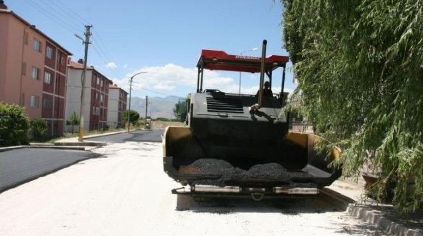 Erzincan’da Çalışmalar Hız Kesmiyor