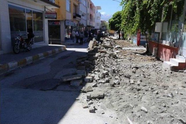 Erzincan’da Çalışmalar Hız Kesmiyor