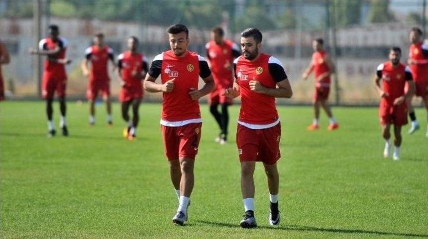 Eskişehirspor’da Hazırlıklar Sürüyor