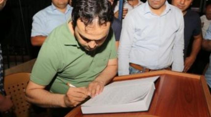 Bucak&rsquo;ta İdam Cezası İ&ccedil;in İmza Kampanyası