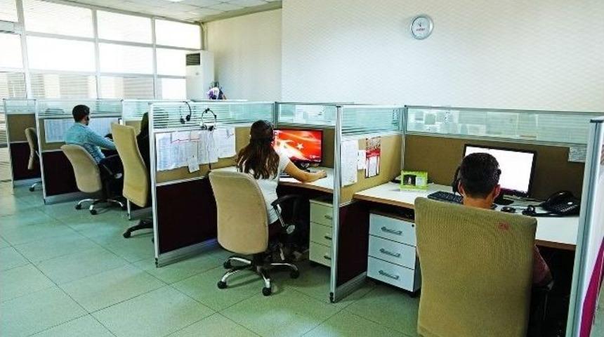 B&uuml;y&uuml;kşehir Belediyesi Sorunları &Ccedil;ağrı Merkezi İle &Ccedil;&ouml;z&uuml;yor