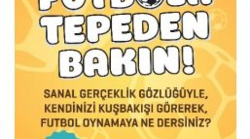 Avm İ&ccedil;erisinde Futbol Keyfi