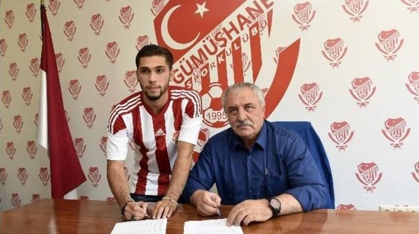 Milli Futbolcu Hakan &Ccedil;alhanoğlu&rsquo;nun Kardeşi G&uuml;m&uuml;şhanespor&rsquo;a Transfer Oldu