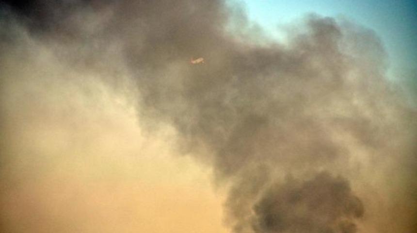 İstanbul'da b&uuml;y&uuml;k yangın