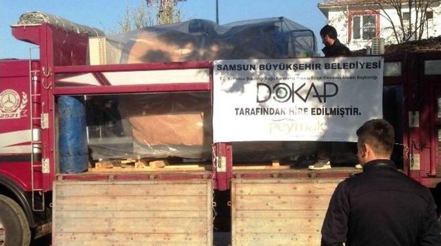 B&uuml;y&uuml;kşehir Belediyesi&rsquo;nden Kırsal Kalkınmaya Dev Yatırım