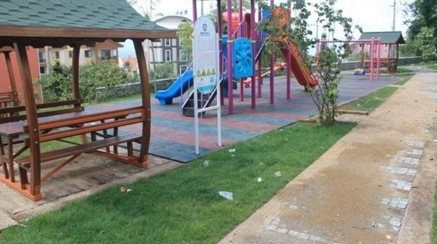 B&uuml;y&uuml;kşehir, Bağ&ccedil;eşme &Ccedil;ocuk Parkının &Ccedil;alışmalarını Tamamladı
