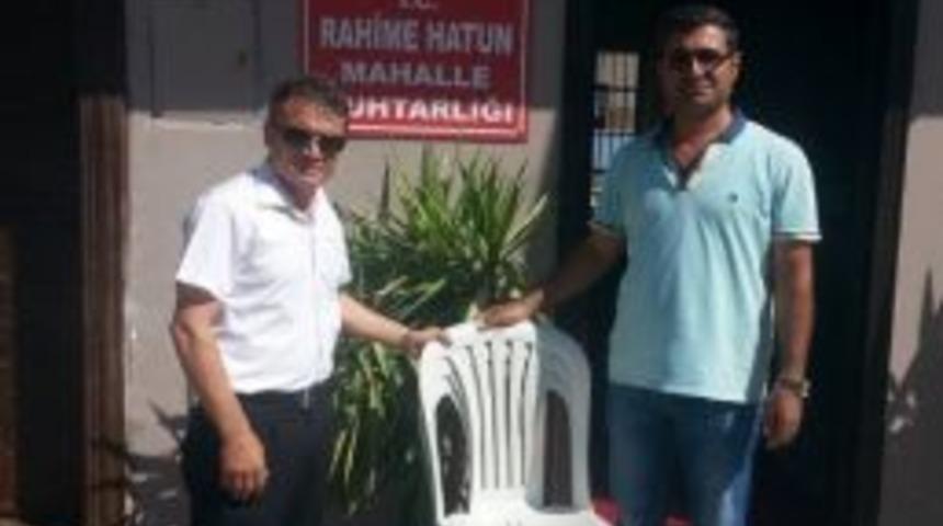 Muhtarlıktan Sandalye Kampanyası