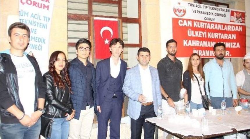 Tapder &Uuml;yeleri Demokrasi N&ouml;betinde