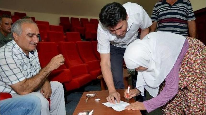 Orman Yangını Mağdurları İ&ccedil;in Toplanan Yardımlar Teslim Edildi