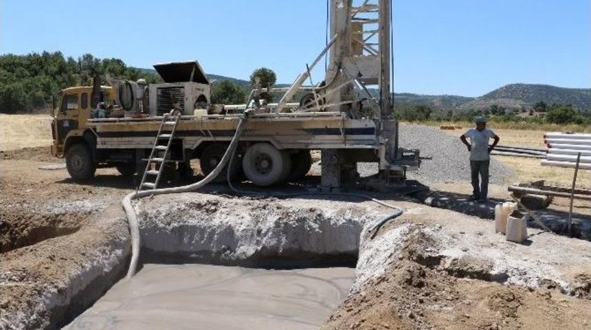 G&ouml;rdes&rsquo;in Su Sıkıntısı Gideriliyor