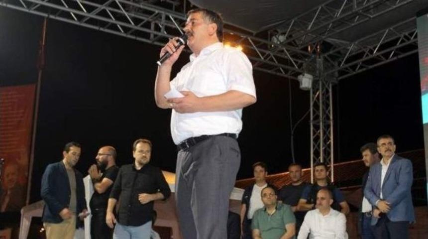 Başkanlardan, Demokrasi N&ouml;betlerine Tam Destek