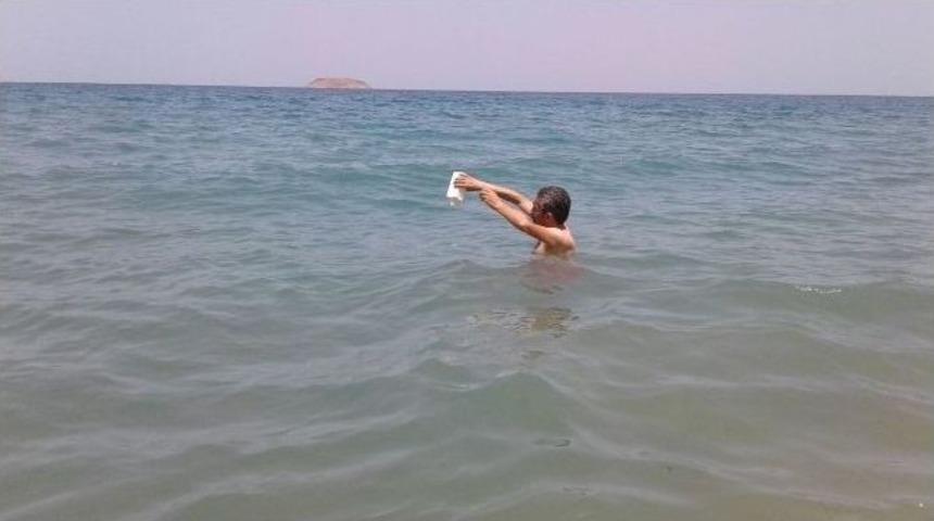 Dr. İmren: &ldquo;van G&ouml;l&uuml;&rsquo;nde Y&uuml;z&uuml;lebilir&rdquo;