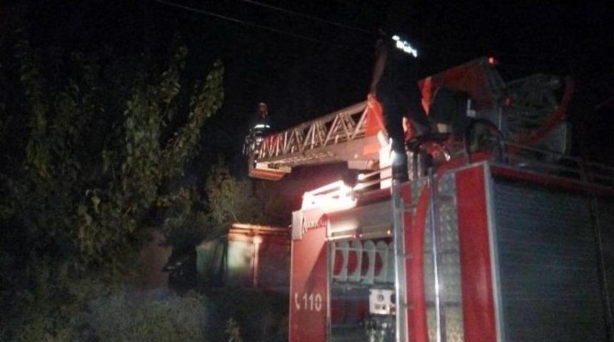 Malatya&rsquo;da Yangın