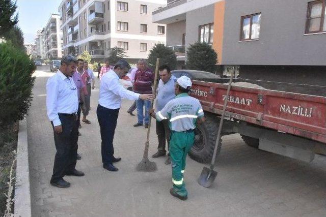 Nazilli Belediyesi, İsabeyli’de Yatırımlarını Sürdürüyor