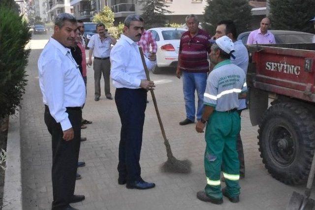 Nazilli Belediyesi, İsabeyli’de Yatırımlarını Sürdürüyor