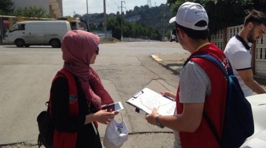 Sa&uuml;&rsquo;l&uuml; &Ouml;ğrenciler Serdivan Belediyesiyle Projede Buluştu