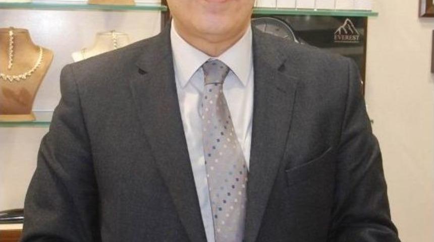 Afyonkarahisar Sarraf Ve Kuyumcular Derneği Başkanı Ali B&uuml;y&uuml;kduman: