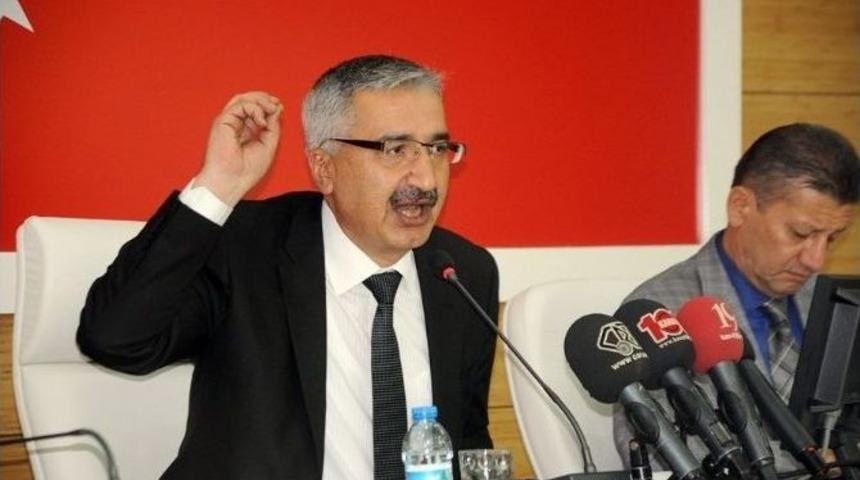 Vali&rsquo;den Fet&ouml;&rsquo;ye Sert Tepki