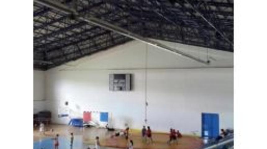 &Ccedil;an Spor Salonu Yenileniyor