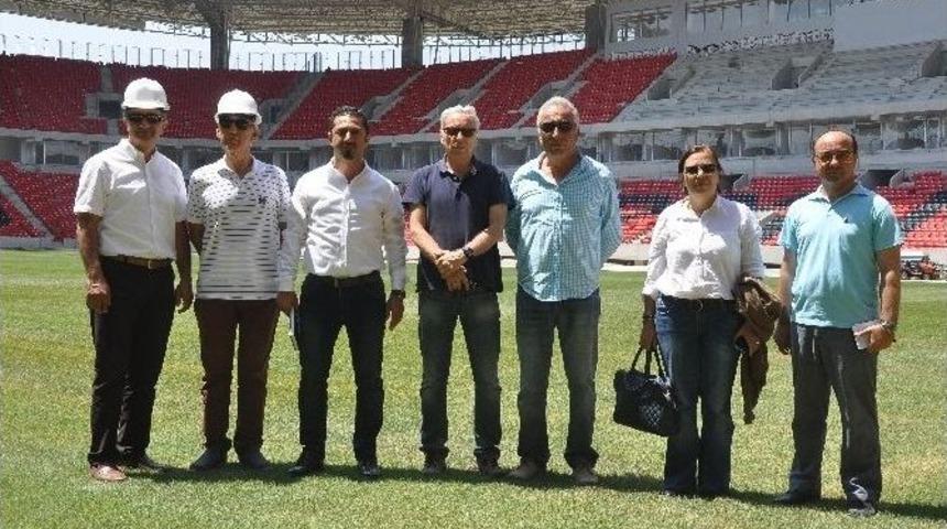 Eskişehirspor&rsquo;un Yeni Evindeki Eksiklikler Tespit Edildi