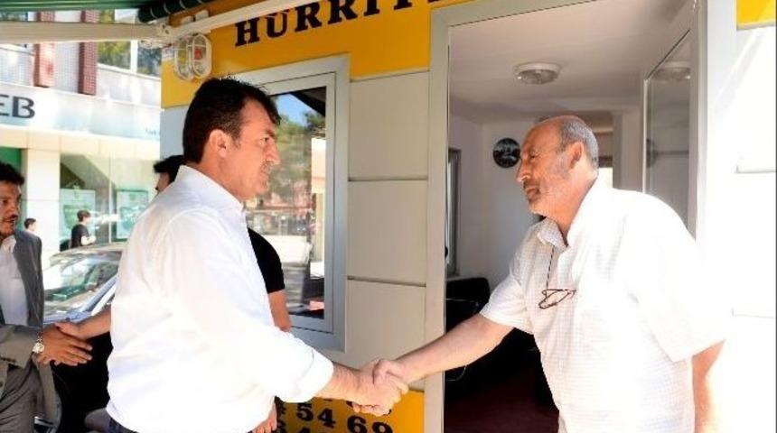 Osmangazi&rsquo;de Taksi Durakları Yenileniyor