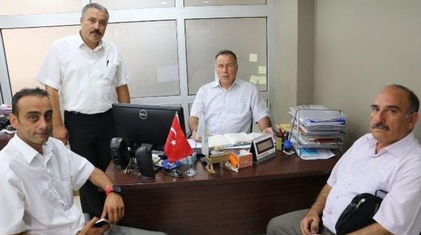 Maski&rsquo;nin İl&ccedil;elerdeki Personeli Bilgilendiriliyor