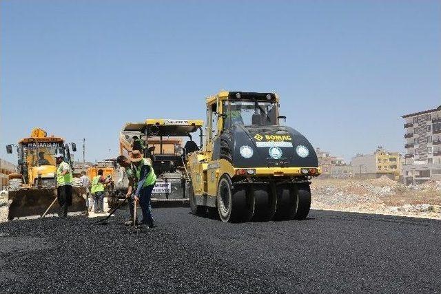 Şahinbey’de Asfalt Çalışmaları Tüm Hızıyla Devam Ediyor