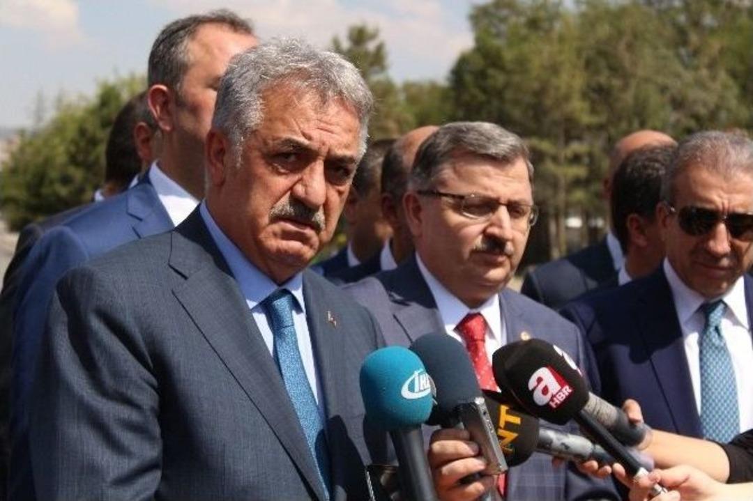 Ak Partili Heyetten &Ouml;zel Harekat Daire Başkanlığı&rsquo;na Ziyaret