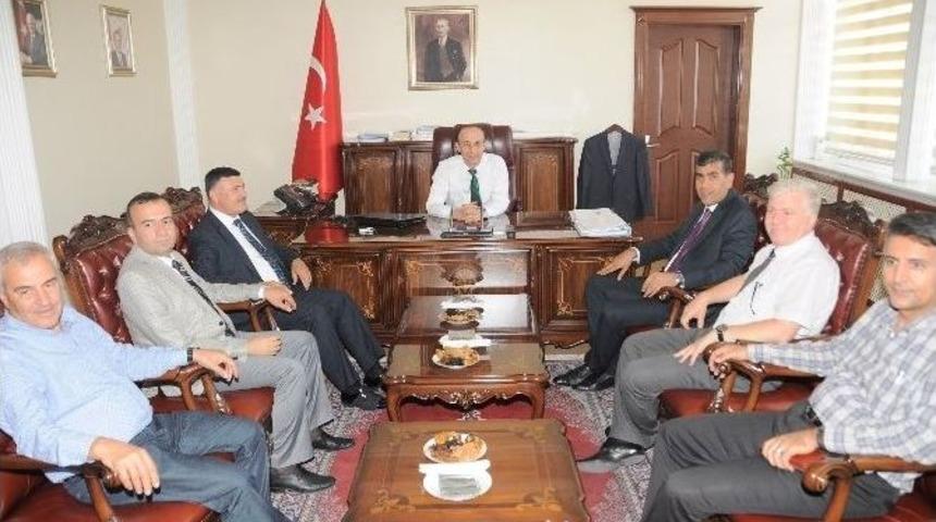 Marev&rsquo;den Adıyaman Valisi Erin&rsquo;e Ziyaret