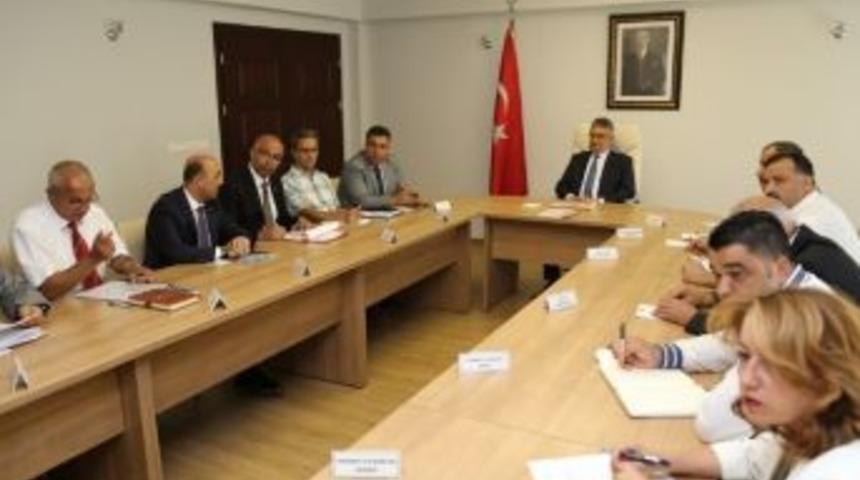 Aksaray&rsquo;da İl İstihdam Ve Mesleki Eğitim Kurulu Toplantısı Yapıldı