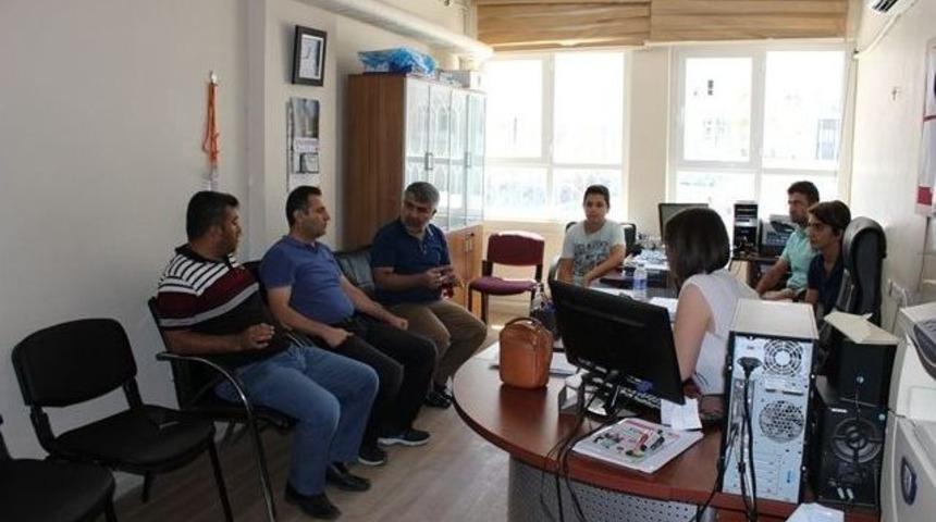 T&uuml;n&ccedil;men Teog Tercih Danışmanlığı B&uuml;rolarına Ziyaret Etti