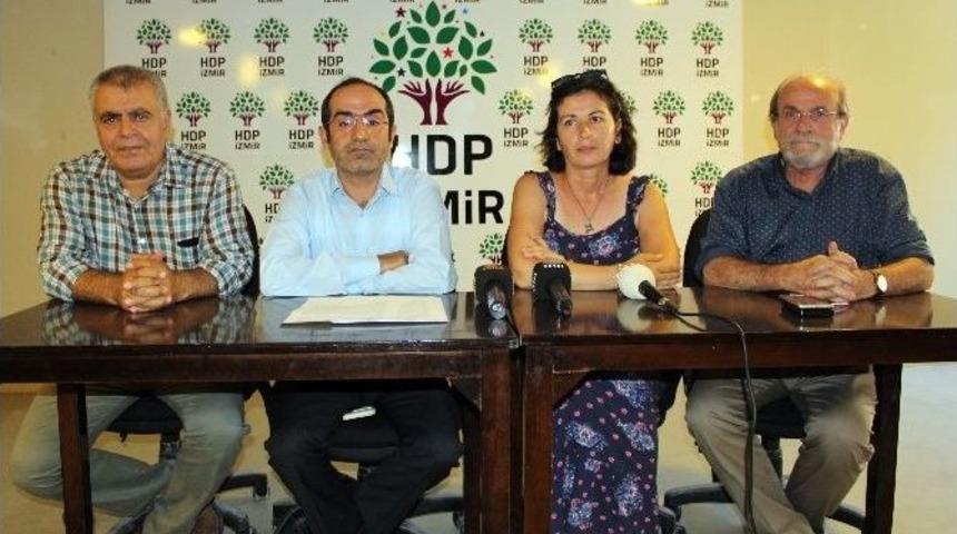 Demirtaş&rsquo;ın "darbelere Hayır" Mitingi &Ouml;ncesi Hdp&rsquo;den A&ccedil;ıklama