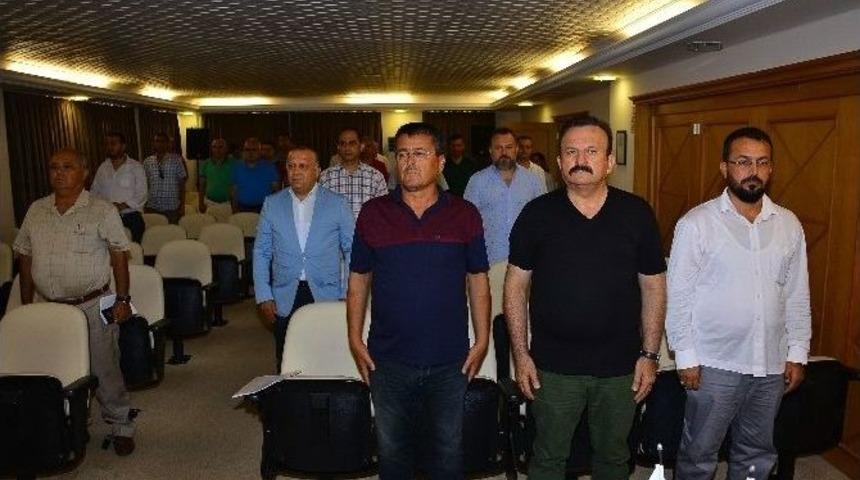 Matso Meclisinde Demokrasi Şehitleri Anıldı