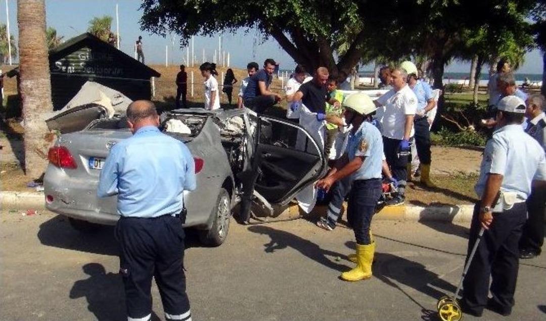 Mersin&rsquo;de Korkun&ccedil; Kaza: 1 &Ouml;l&uuml;