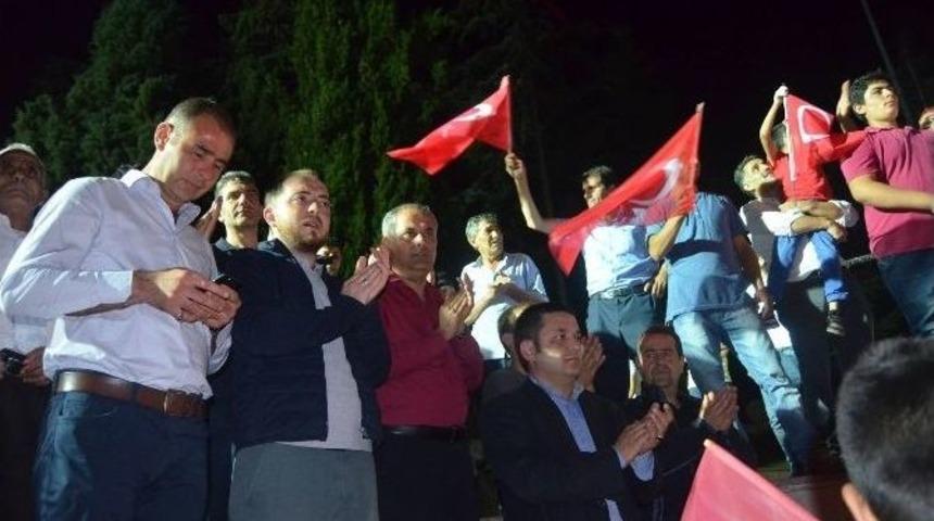 Bayırk&ouml;y Belde Belediye Başkanı Yaman&rsquo;dan Demokrasi N&ouml;beti Mesajı