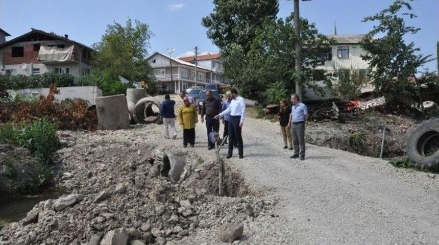 Başkan Ayaz &Ccedil;alışmaları Yerinde İnceledi