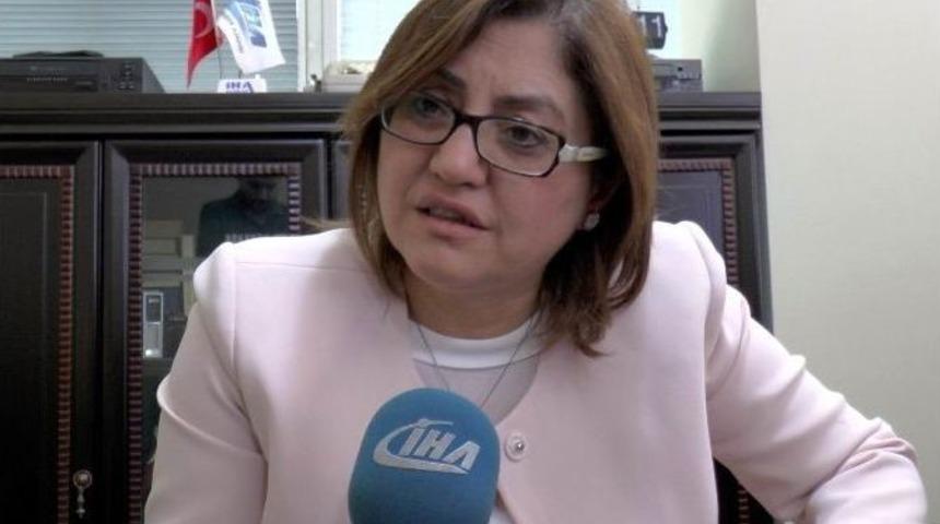 Gaziantep B&uuml;y&uuml;kşehir Belediye Başkanı Fatma Şahin: