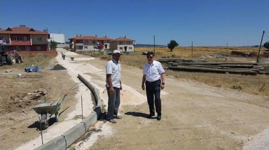 Pazaryeri&rsquo;nde Yapı &Ccedil;alışmaları Devam Ediyor