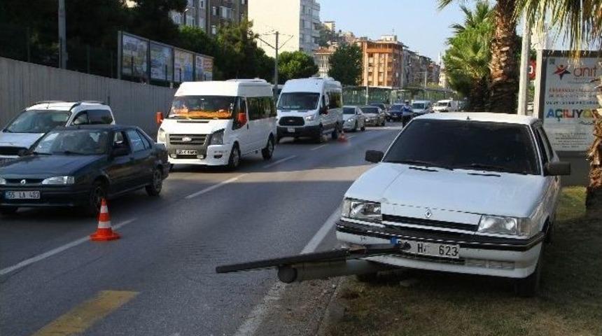 Samsun&rsquo;da Trafik Kazası