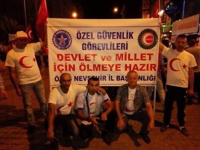 Genel Başkan Sedat Sevin&ccedil; Ve Y&ouml;netim Kurulu &Uuml;yeleri Demokrasi N&ouml;betinde 2