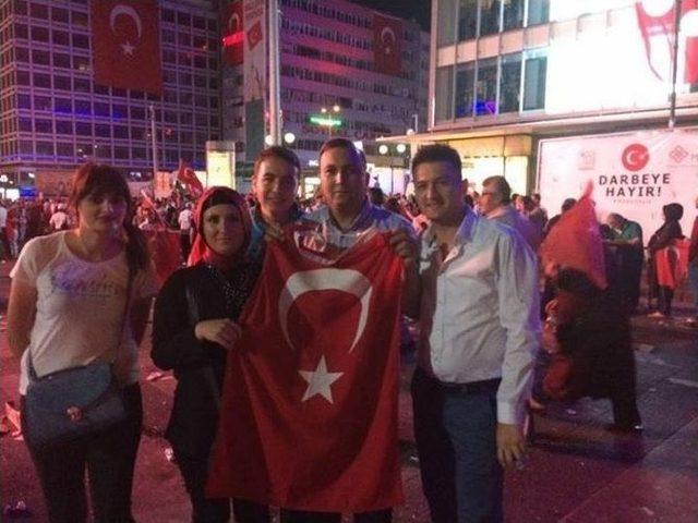 Genel Başkan Sedat Sevin&ccedil; Ve Y&ouml;netim Kurulu &Uuml;yeleri Demokrasi N&ouml;betinde 3