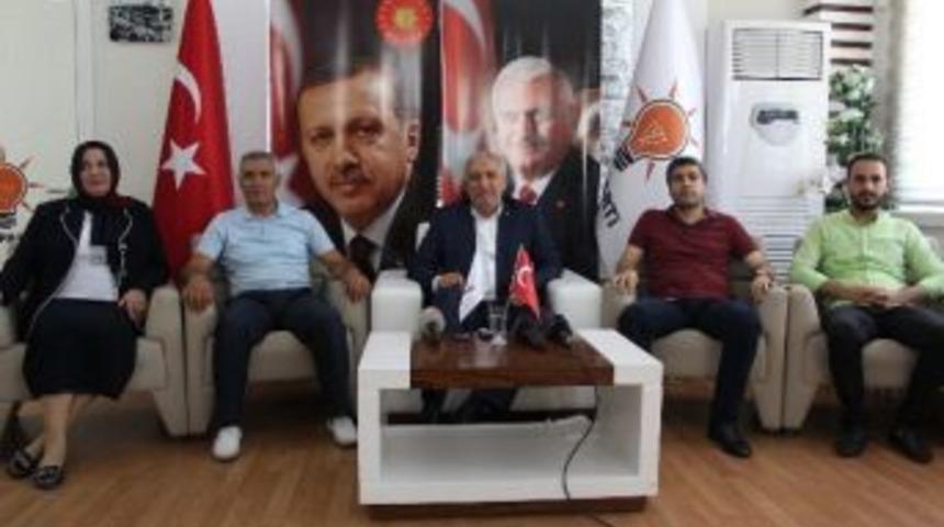Ak Parti İl Başkanı Kahtalı, Darbe Girişimini Değerlendirdi