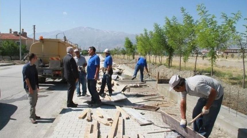 Ge&ccedil;it Deresi Rekreasyon Projesinde &Ccedil;alışmalara Başlandı