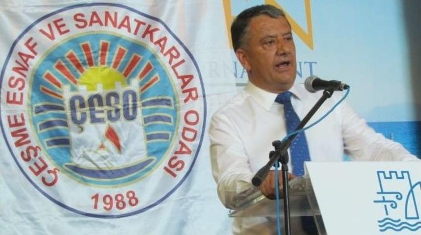 &Ccedil;eşme&rsquo;de 150 Girişimci Kosgeb Kredisinden Yararlanacak