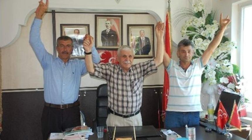 Mhp &Ccedil;elikhan İl&ccedil;e Başkanlığına Mehmet &Ccedil;itil Atandı