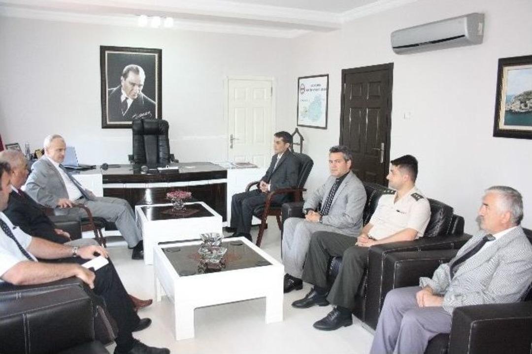 Vali Nusret Dirim Amasra&rsquo;da İncelemede Bulundu