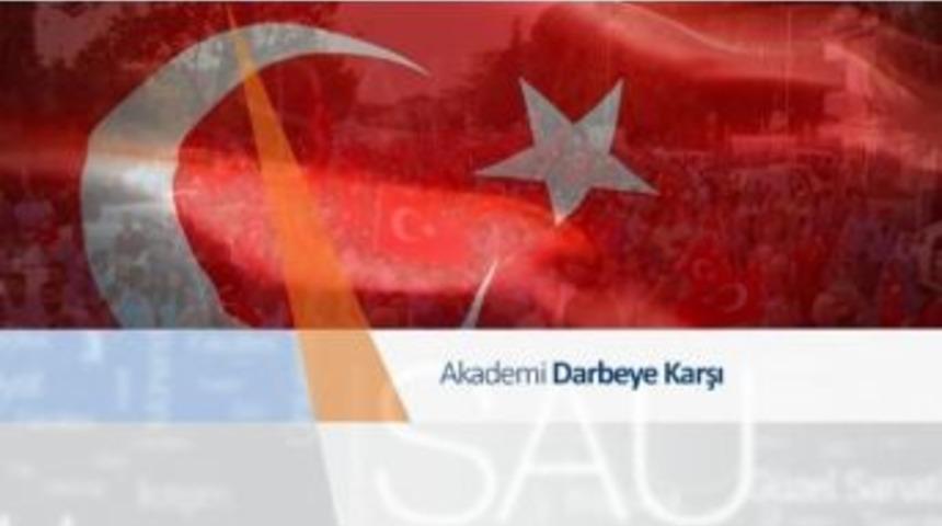 Sakarya &Uuml;niversitesi&rsquo;nden Darbeye Karşı Uluslararası Atak